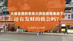 曾經(jīng)火遍全國的串串香火鍋，在疫情的重?fù)粝逻€有發(fā)財(cái)?shù)臋C(jī)會(huì)嗎？